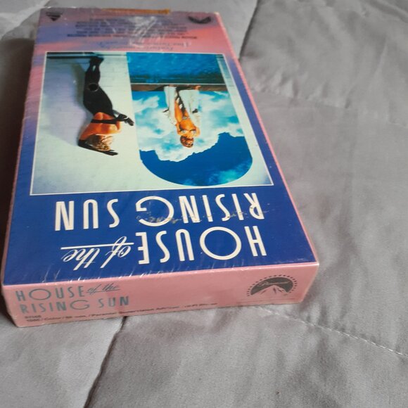 House Of The Rising Sun VHS 1987 Tape Prism 80s Bryan Ferry Tina Turner - Picture 4 of 7